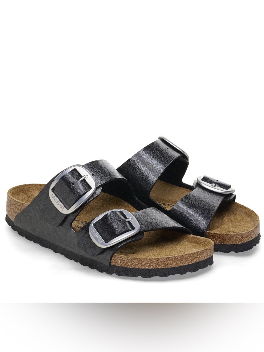 Birkenstock 💅 Arizona Big Buckle Graceful Licorice Black Wmns Sandals 38 39 41